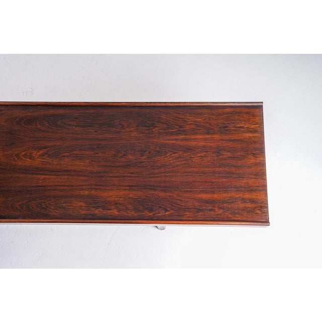 Krobo Bench by Torbjørn Afdal for Mellemstrands Trevareindustri, Norway, 1960s For Sale - Image 11 of 17