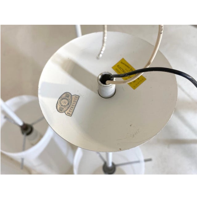 Metal 1960s Paul Mayen Pendant Lamp For Sale - Image 7 of 9