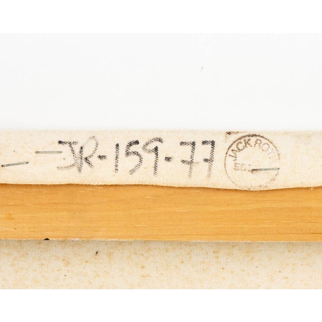 Jack Roth Untitled Diptych Acrylic on Canvas, 2 For Sale - Image 13 of 15