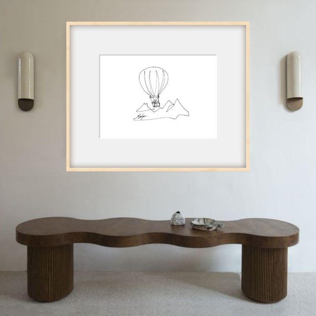 Balzac, Hot Air Balloon, 2023, Print For Sale - Image 6 of 10
