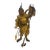 1970s Chinese Sumarai Warrior Figure Originally Distributed by SuHai For Sale