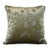 Pair of Stenciled Nomi Velvet Pillows For Sale