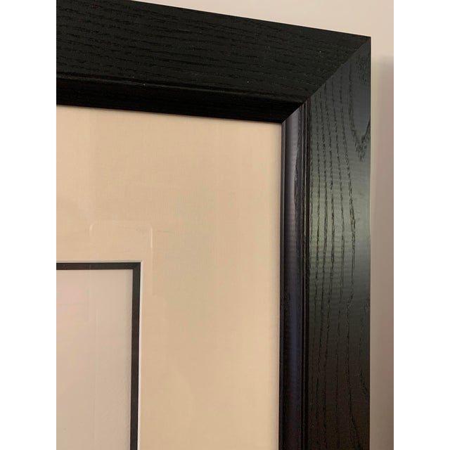 Large Contemporary Chinoiserie Urn Prints, Framed - a Pair For Sale - Image 9 of 11