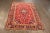 Traditional Red Vintage Afshar Handmade Wool Rug For Sale - Image 3 of 5