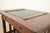 Roycroft Roycroft Arts & Crafts Silver Finished Hammered Copper Blotter Ends With Leather Desk Blotter For Sale - Image 4 of 14