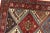 Yalameh Rug 3'5'' X 5'11'' Multicolor Wool Vintage Tribal Hand-Knotted Carpet For Sale In Philadelphia - Image 6 of 12