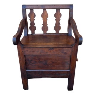 18th Century French Banc De Chimney / Fire Place Bench For Sale