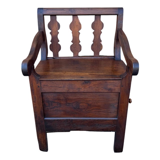 18th Century French Banc De Chimney / Fire Place Bench For Sale