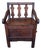 18th Century French Banc De Chimney / Fire Place Bench For Sale