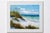 Nautical Original Coastal Beach Dune Oil Painting on Canvas | Ocean Seascape With Sea Oats, 8 X 10" (Unstretched) For Sale - Image 3 of 3