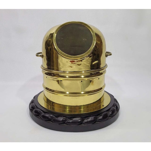 Nautical Brass Yacht Binnacle Compass For Sale - Image 3 of 10