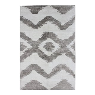 Hand Knotted Bamboo Rug by Aara Rugs Inc. - 8' X 10' For Sale