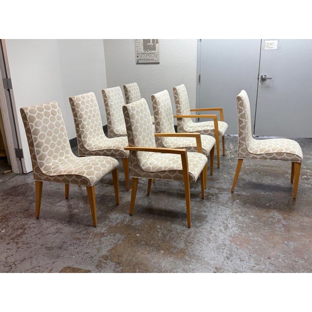 Creative Elegance Ceylon Dining Chairs, Set of 8 For Sale - Image 4 of 12