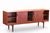 Wood Danish Teak Sideboard with Bar and Sliding Doors from Gern, 1960s For Sale - Image 7 of 18