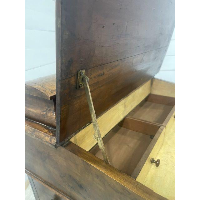 Antique Ladies Writing Desk, Germany, 1880s For Sale - Image 7 of 13