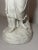Large Antique 19th Century Parian Porcelain Lady European Figural Statue Figure For Sale - Image 12 of 13