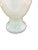 Large French White Opaline Glass Vase For Sale - Image 4 of 8