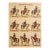 1880s - 1890s French Military Print - Imagerie d'Épinal #87 - Chasseurs À Cheval For Sale