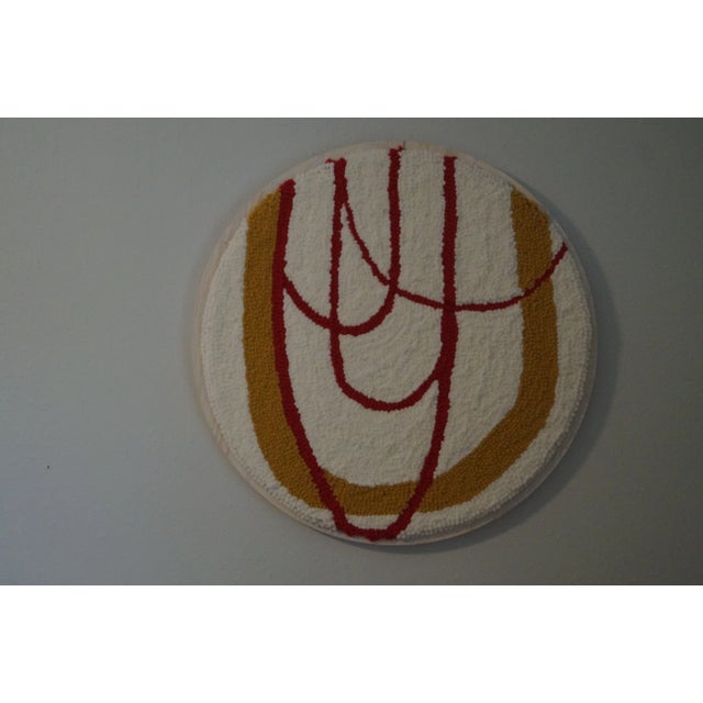 2020s Early 21st Century Modern Op Art Fiber Art Wall Hanging by Heather Rosson For Sale - Image 5 of 7