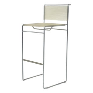 Italian Design Flyline Bar Stool by Giandomenico Belotti, 1970s For Sale