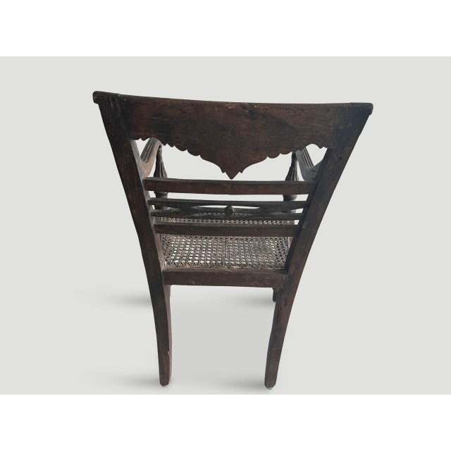 Rare Antique Raffles Arm Chair For Sale - Image 10 of 18