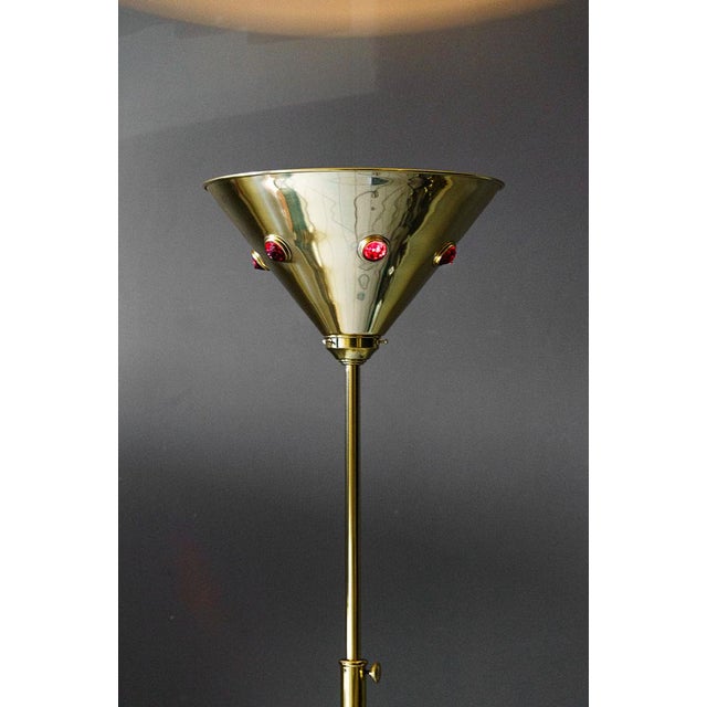 Art Deco Floor Lamp, Vienna, 1920s For Sale - Image 13 of 17