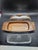 Gorham Vintage Gorham Yc75 Mid-Century Modern Teak and Steel Butter Dish W/Glass Insert For Sale - Image 4 of 4