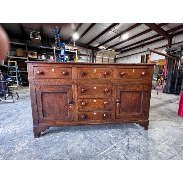 Brown 18th Century English Dresser Base For Sale - Image 8 of 18
