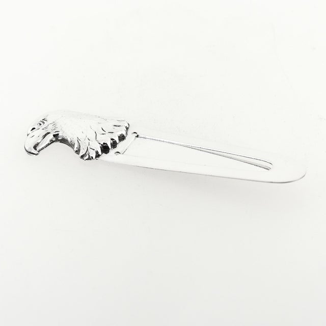Tiffany & Co. Sterling Silver Bald Eagle Head Money Clip For Sale - Image 15 of 15