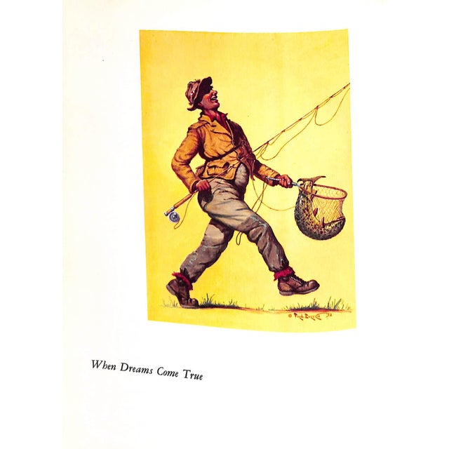 "Fun With Trout: Trout Fishing in Words, Paint & Lines" 1952 Everett, Fred For Sale In New York - Image 6 of 12