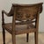19th Century British Mahogany Edwardian Hand-Carved Armchair For Sale - Image 17 of 18