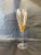 2010s Contemporary Kim Seybert Paillete Design Stemware- Set of 16 For Sale - Image 5 of 8