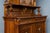 Brown Antique Wooden Buffet Cupboard For Sale - Image 8 of 18
