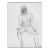 1950s Paul McCarron Male Figure Drawing For Sale