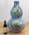 A Chinese Kangxi Reign of the Qing Dynasty Floor Vase Monumental Sized, Stands 29" Porcelain Glazed With Heavily Detailed...