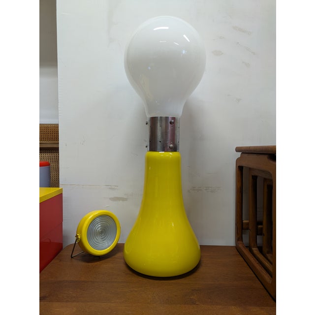 Modernist Floor Lamp from Mazzega, 1970s For Sale - Image 10 of 10