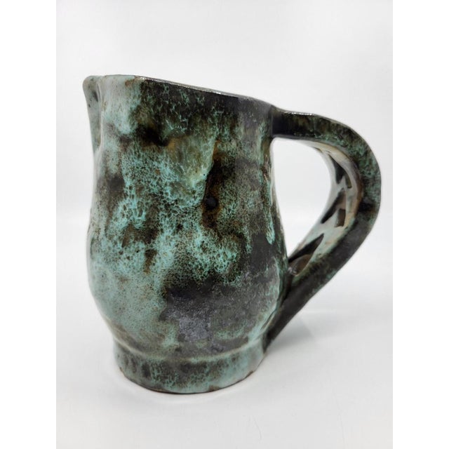 French Sandstone Jug by Alexandre Kostanda, 1940 For Sale - Image 18 of 18