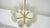 Mid-Century Modern Large Mid-Century Teak and Brass Chandelier by Rupert Nikoll, 1960s For Sale - Image 3 of 9