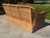 Vintage 72” Handwoven Rattan Sofa With Large Braid Trim For Sale - Image 11 of 12
