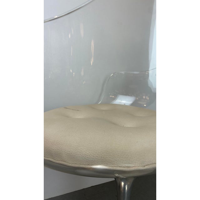 Champagne Chair by E. & E. Laverne for Formes Nouvelles, 1950s For Sale - Image 14 of 18