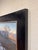 Realism Remnants by Dave Santillanes | Oil on panel of a rural scene with a house and snow-covered field For Sale - Image 3 of 5
