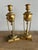 Early 20th Century Bronze Candle Holders For Sale - Image 9 of 11