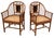Brighton Pavilion Faux Bamboo Chairs, Set of 2 For Sale - Image 3 of 14