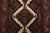 Ivory Hamedan Runner 2’9” X 9’2” Ivory Wool Vintage Tribal Hand-Knotted Rug For Sale - Image 8 of 14