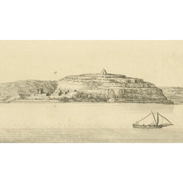 Norden, View of Nezlet Abonour on the Nile, Engraving, 1755 For Sale - Image 5 of 9