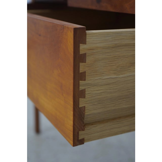 2000 - 2009 Stickley Cherry Arts & Crafts 6 Drawer Sideboard For Sale - Image 5 of 17