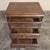 Chestnut Antique French Louis XV Walnut Petit Commode ~ Nightstand For Sale - Image 8 of 11