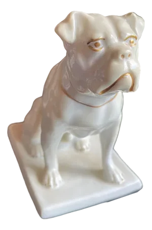 Art Deco Porcelain Figurine, 1920s