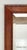 English Rectangular Beveled Wall Mirror With Oak Frame (H 34 1/4 X W 13 1/2) For Sale - Image 4 of 8