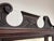 Brown Victorian Carved Mahogany Triple Mirror Sideboard, Antique For Sale - Image 8 of 12